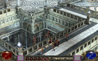 Illustration for article titled This Is What Diablo III Looked Like A Long Time Ago